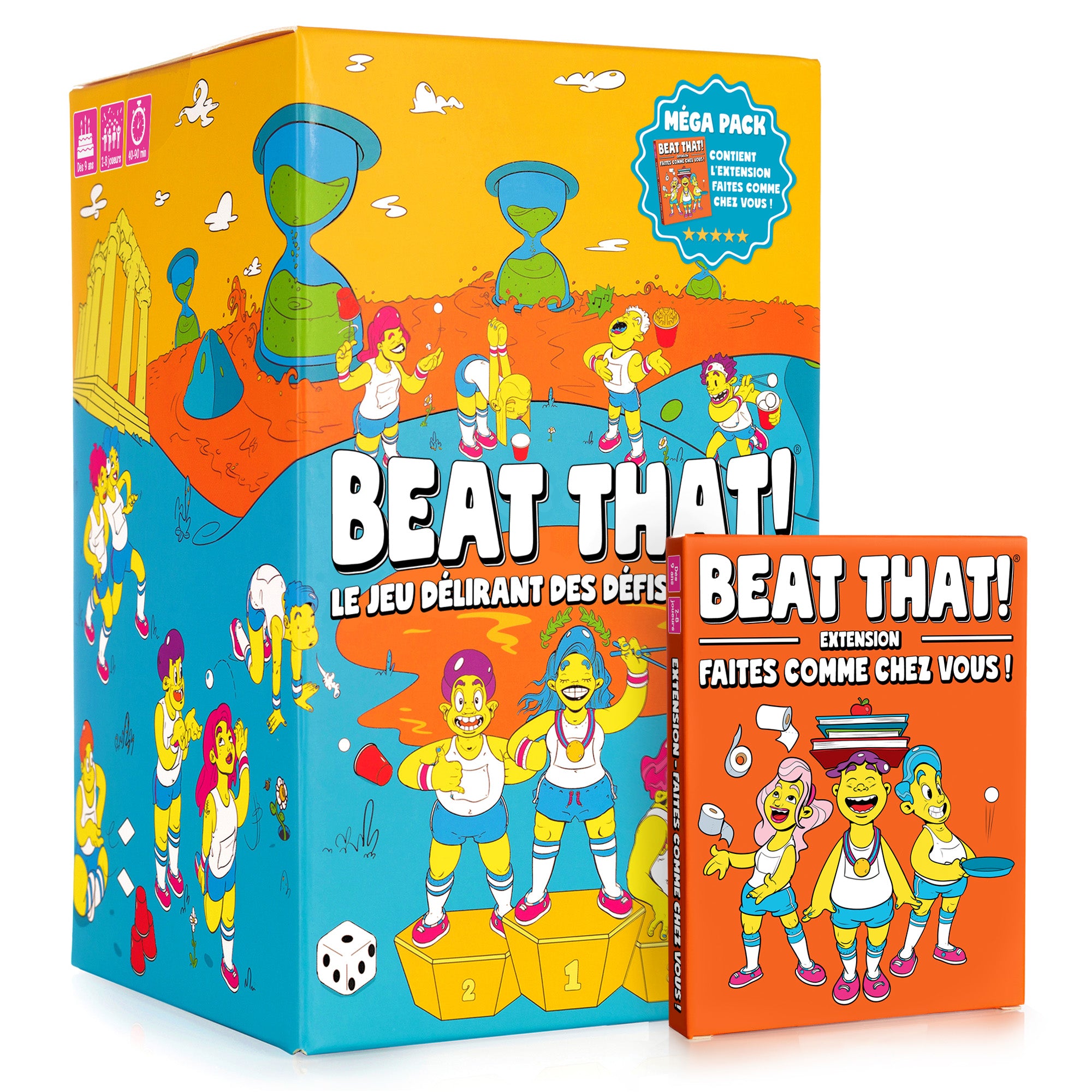 Beat That! Méga Pack|Le Jeu + Extension - Savana