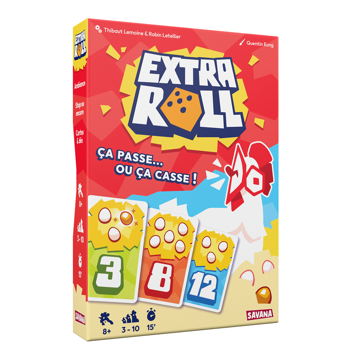 Extra Roll – boîte du jeu