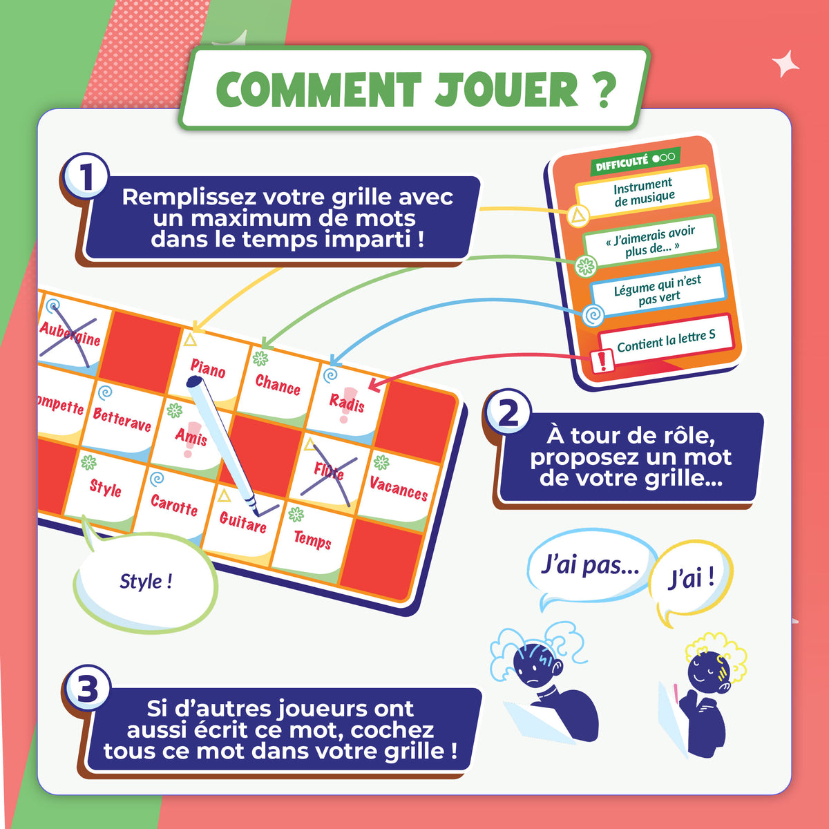 Bingmo - Le Bingo des Mots