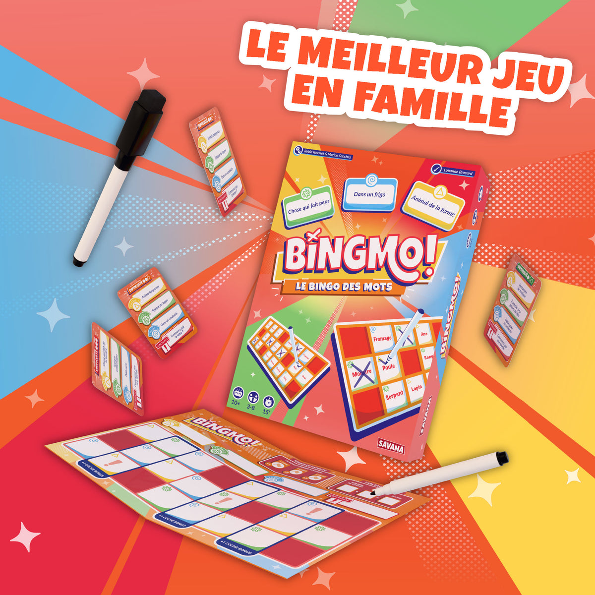 Bingmo - Le Bingo des Mots
