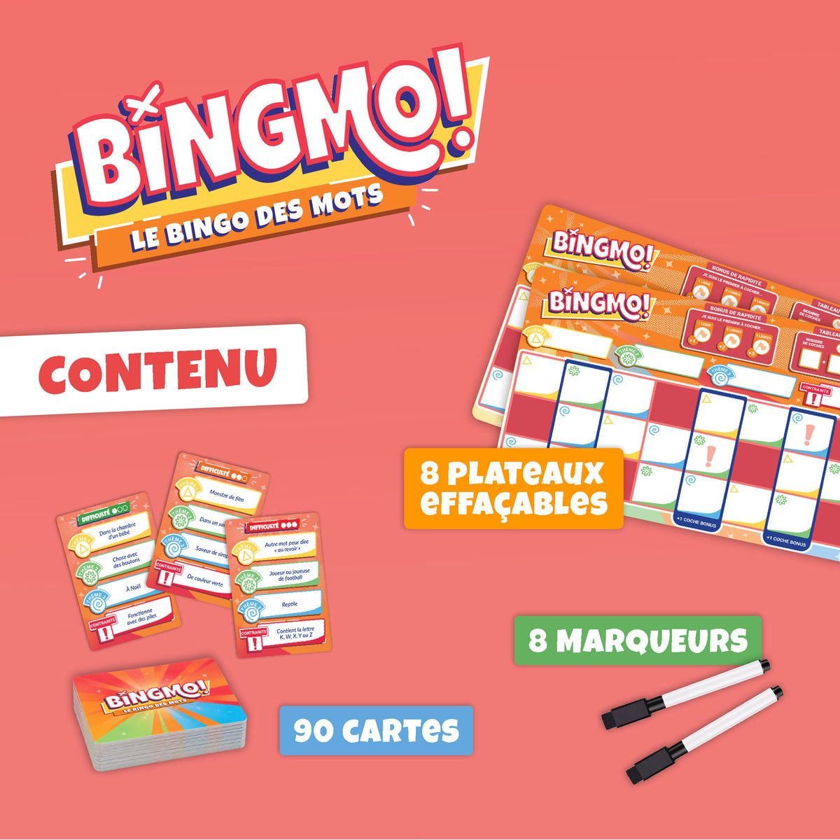 Bingmo! - Le Bingo des Mots