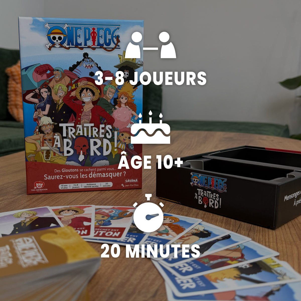 Traitres à Bord - One Piece