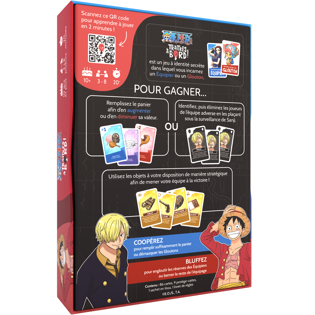 Traitres à Bord - One Piece