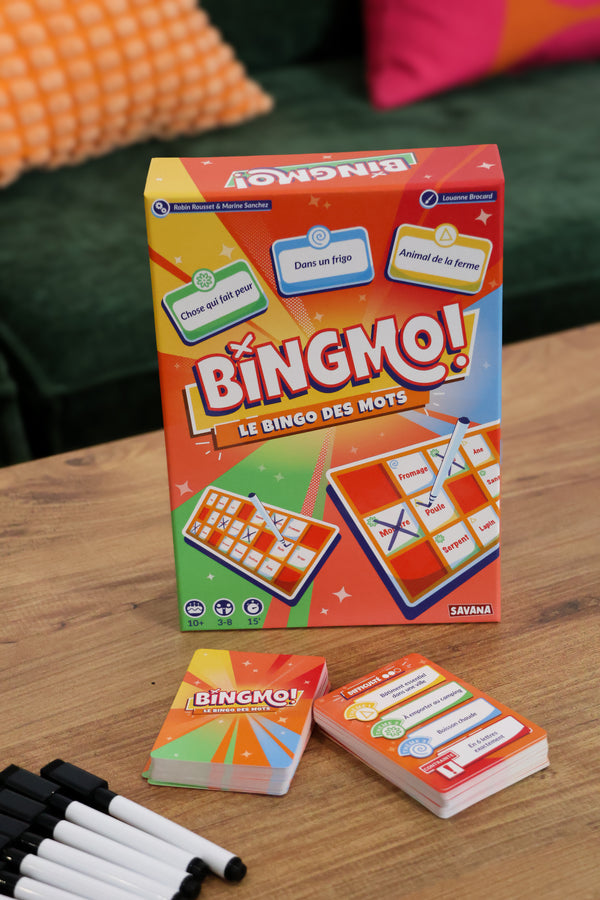 Partie de BINGMO entre amis 1