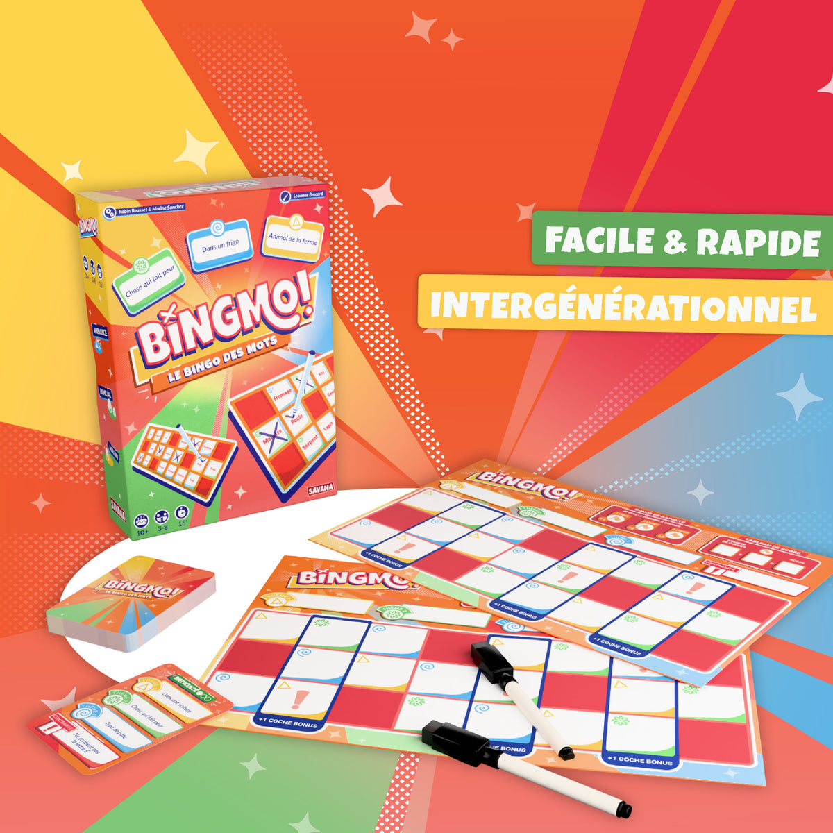 Bingmo - Le Bingo des Mots