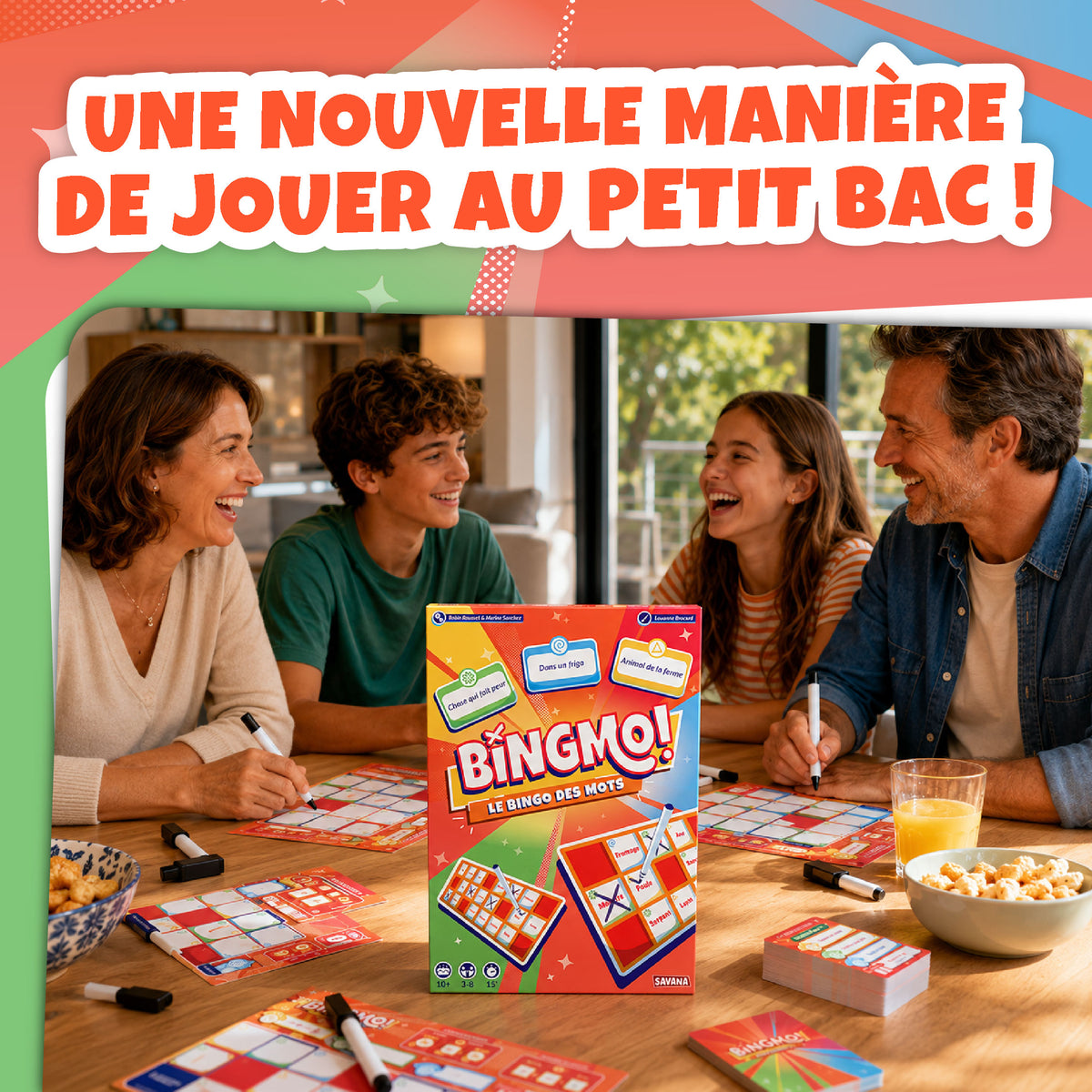 Bingmo - Le Bingo des Mots