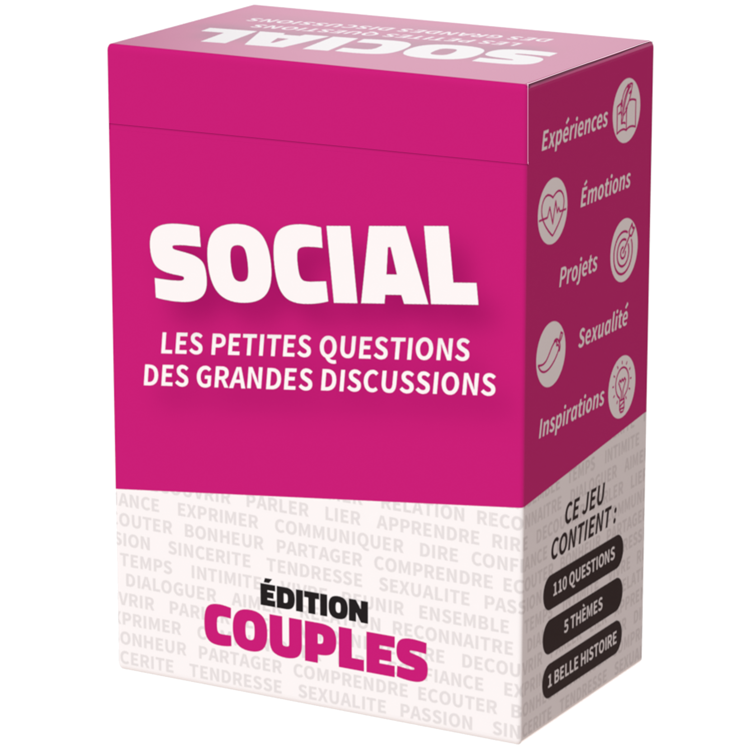 SOCIAL Couples - The Small Questions of the Big Discussions