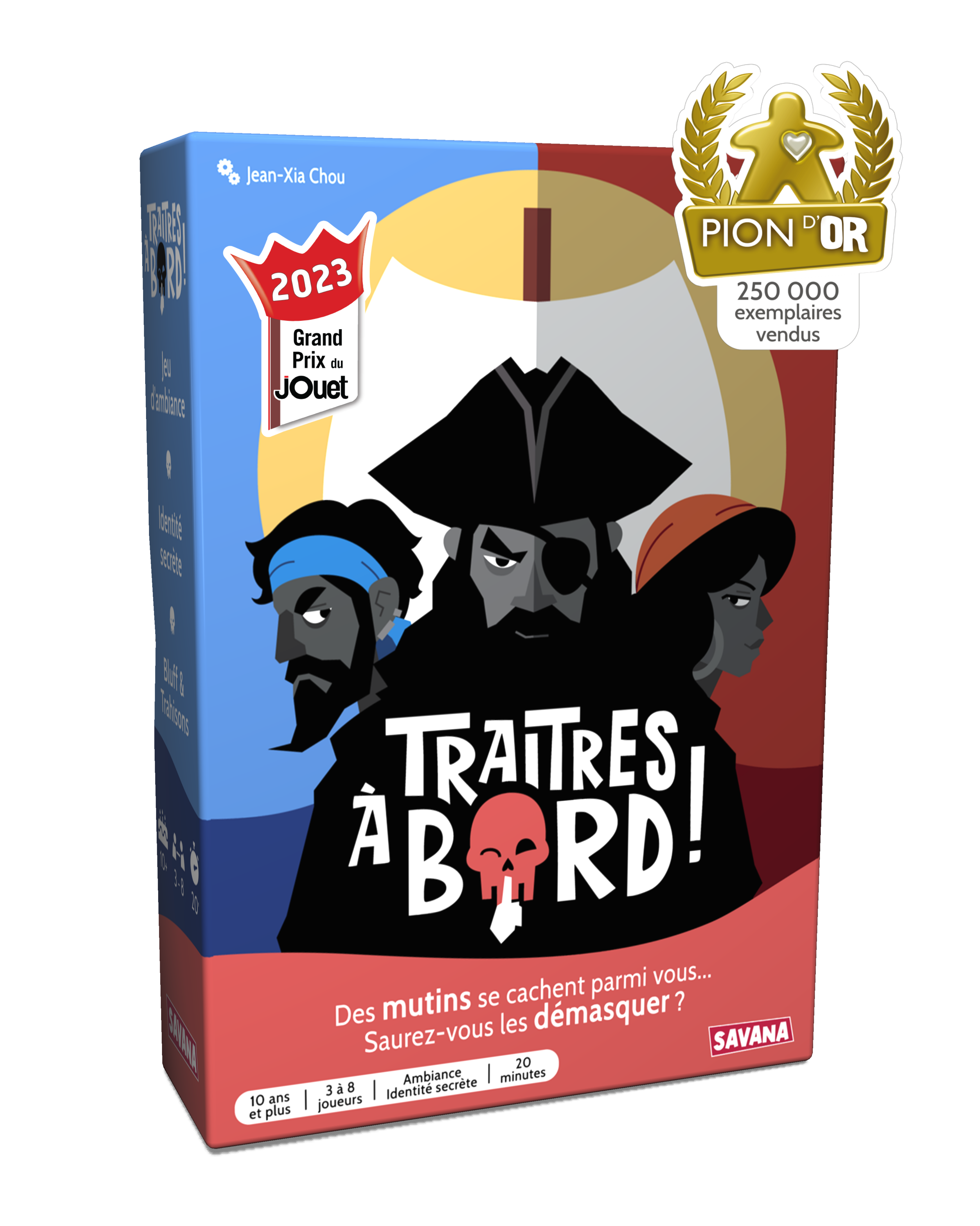 Traitres à Bord - Le jeu d'ambiance à identité secrète