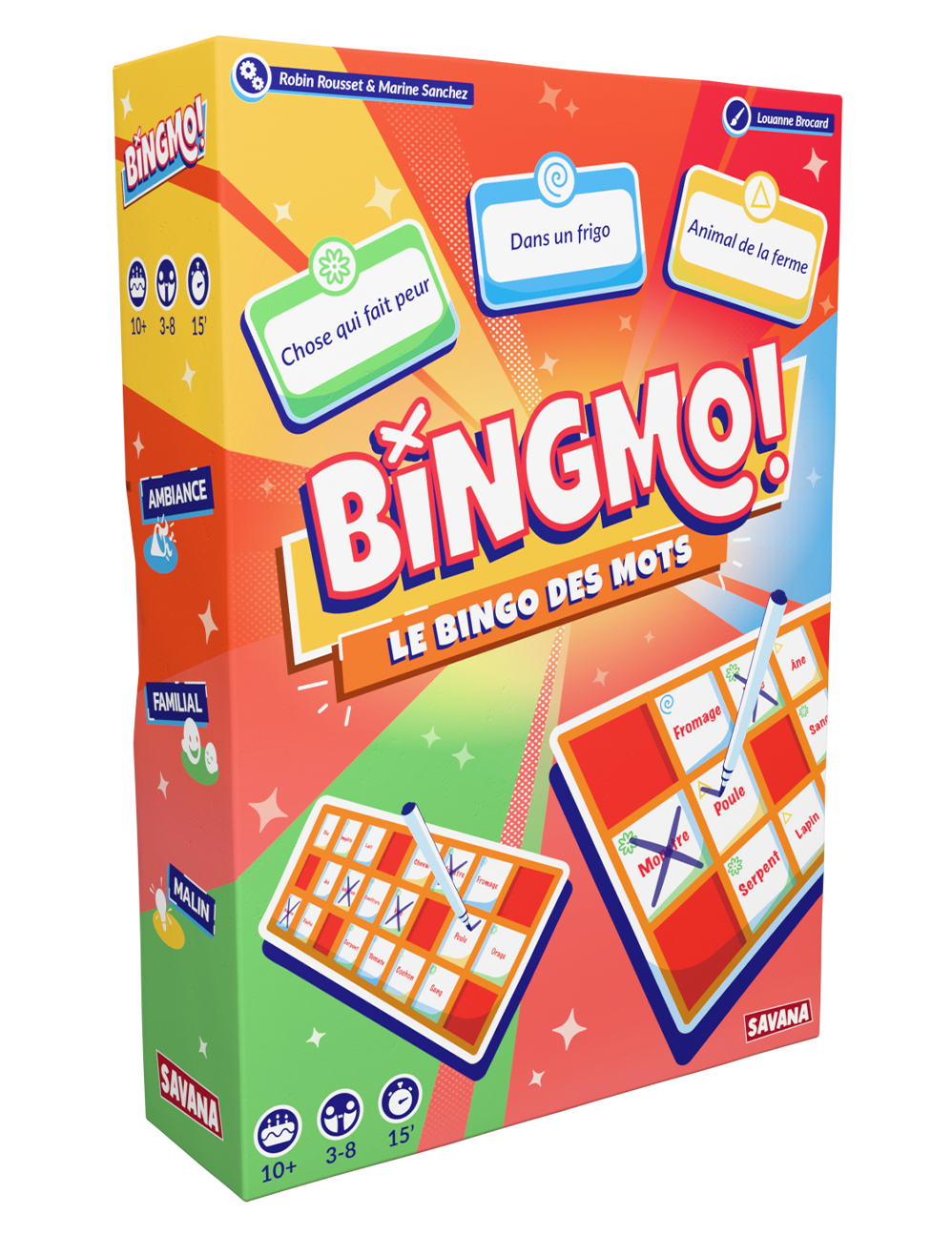 Boîte du jeu BINGMO !