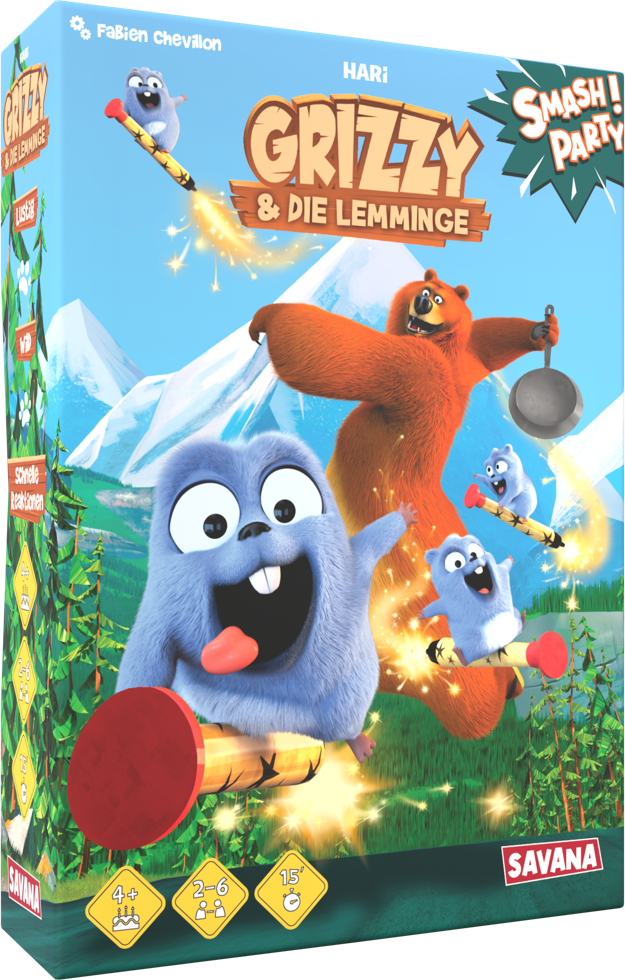 Grizzy & die Lemminge Smash Party