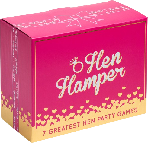 Hen Hamper - 7 Greatest Hen Party Games