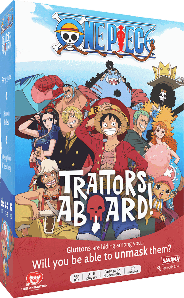 One Piece Verräter an Bord Schachtel