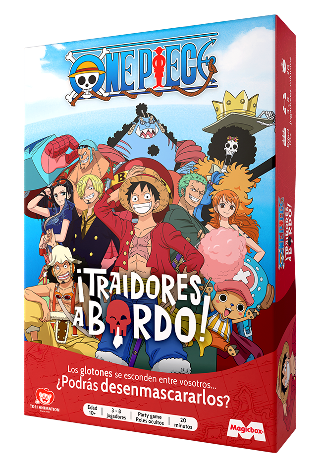 Caja de One Piece Traidores a Bordo