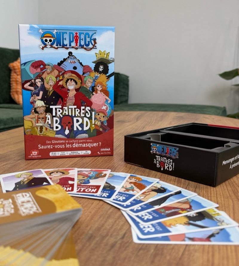 Partie de One Piece Traîtres à bord