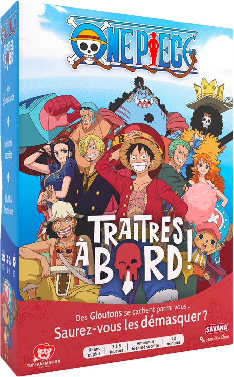 One Piece Traitres à Bord boîte