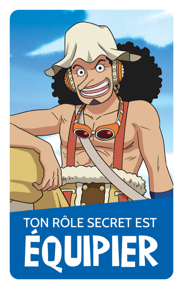 Carte Équipier