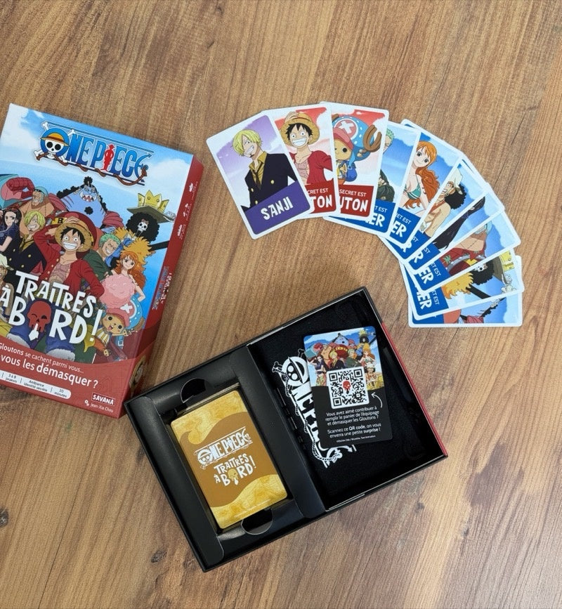 One Piece Traitres à Bord en famille