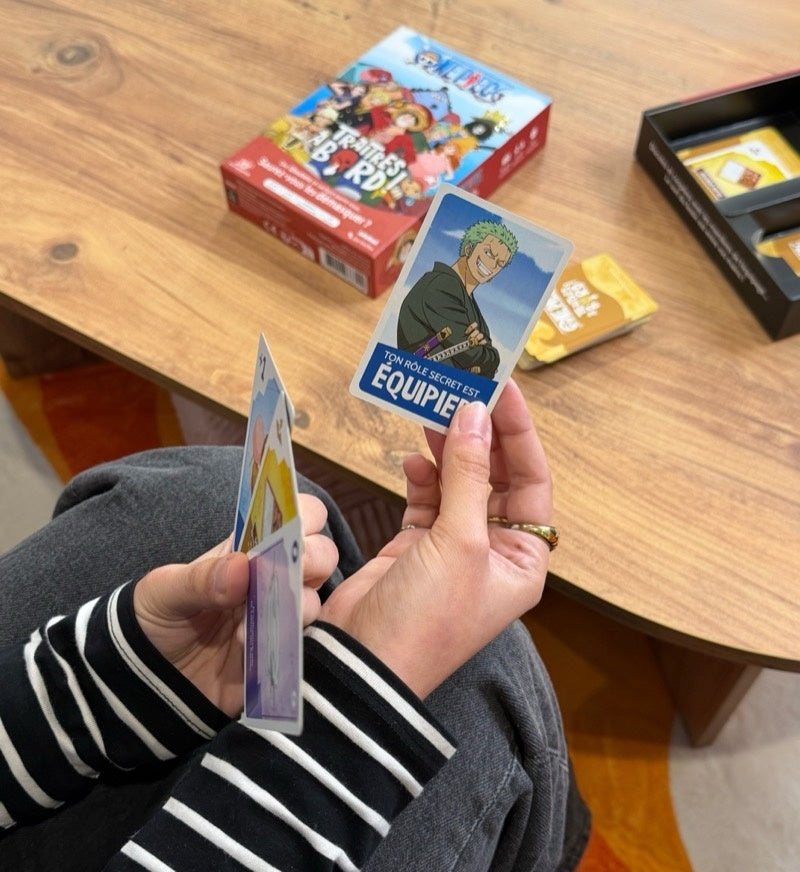 One Piece Traitres à Bord soirée