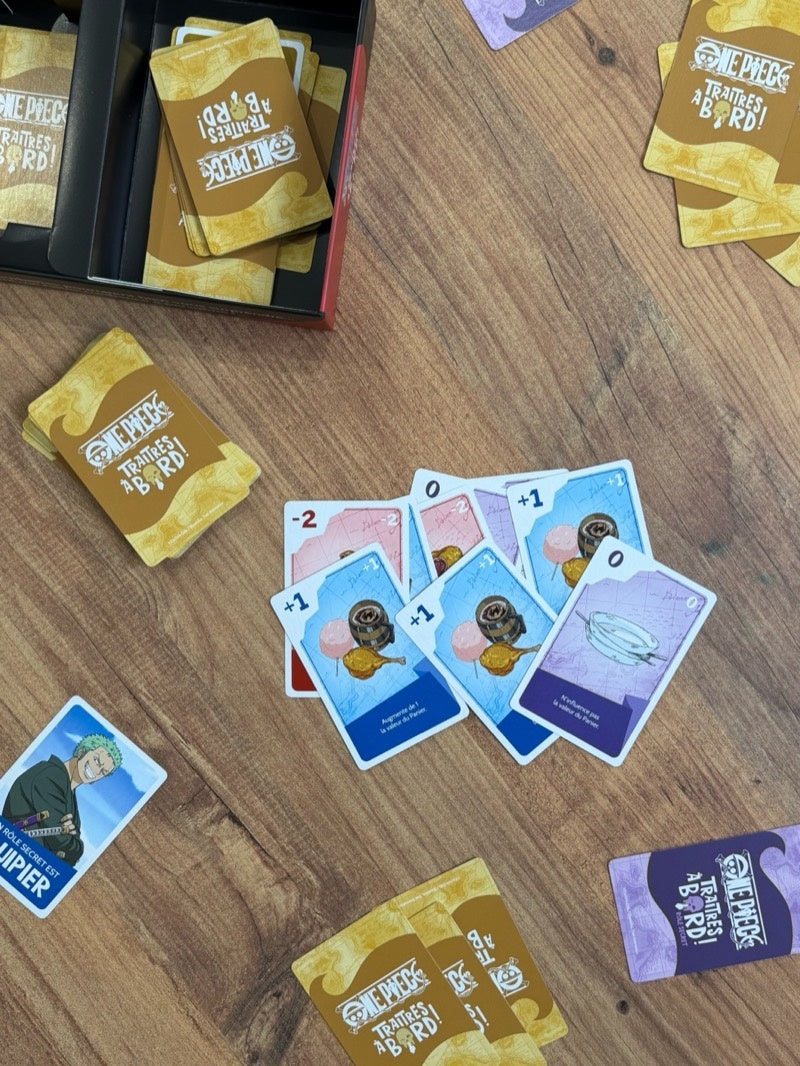Contenu One Piece Traitres à Bord