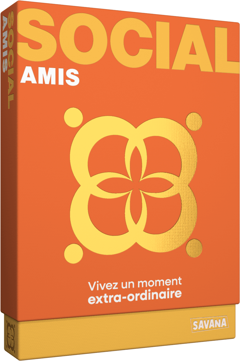 SOCIAL AMIS boîte de jeu