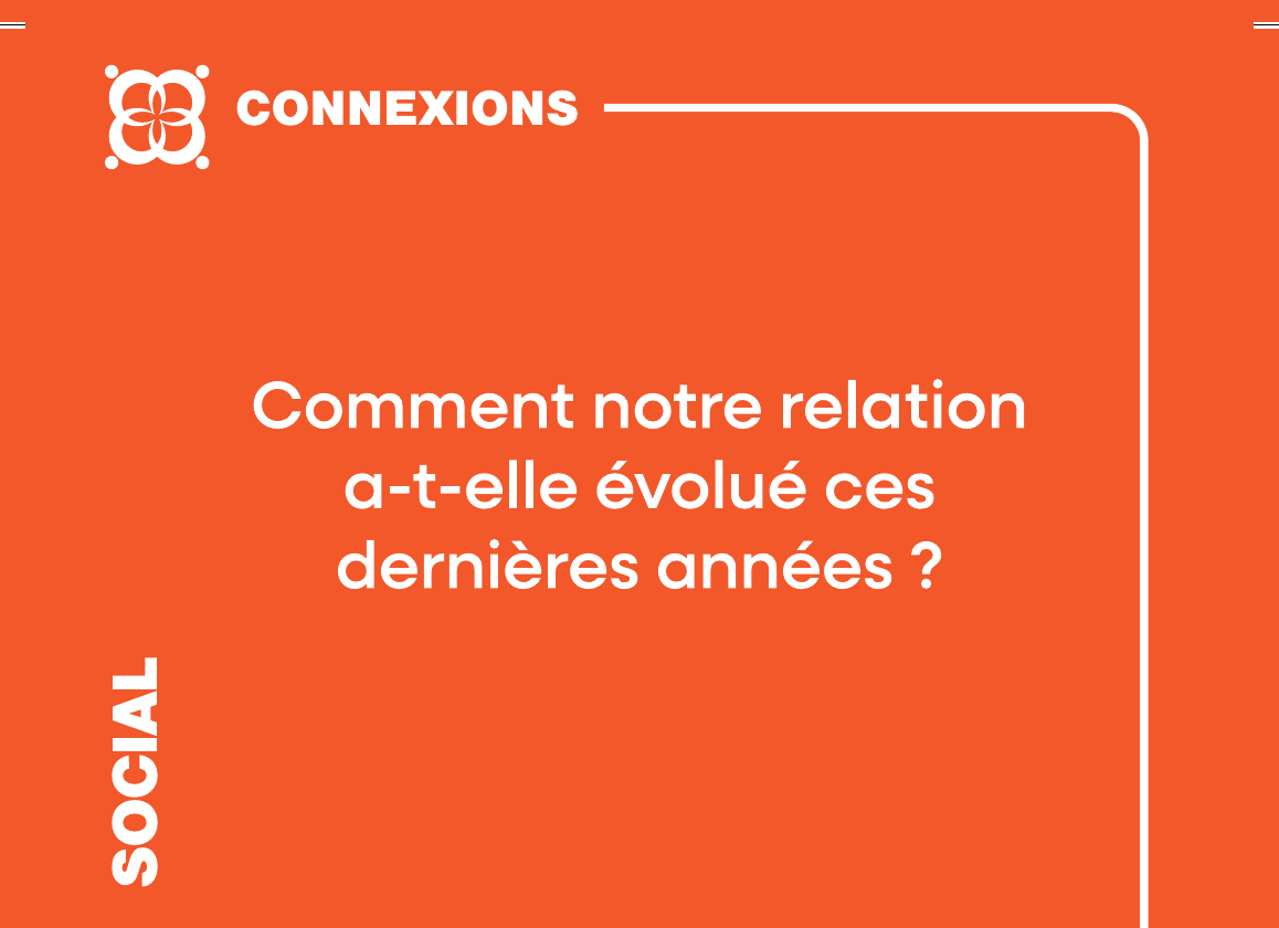 Carte Connexions : Comment notre relation a-t-elle évolué ces dernières années ?