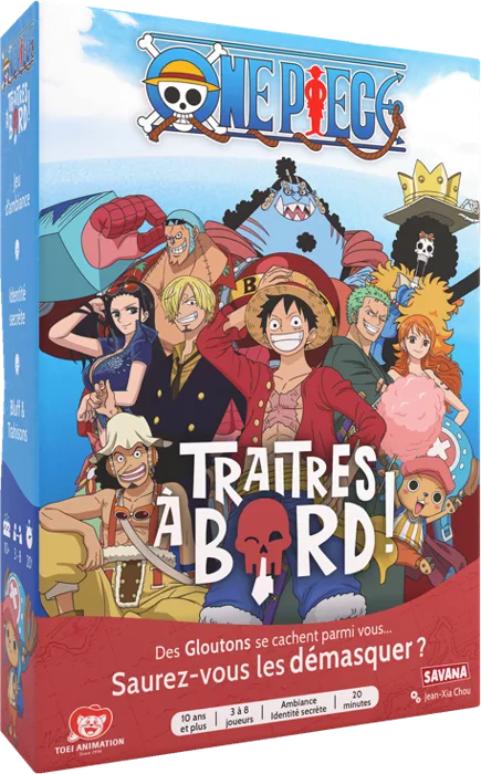 Traitres à Bord × One Piece